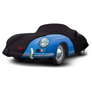 SAAS Car Cover Indoor Classic Ultra 4 Way 4.0m-4.4m Black Small - SC4044
