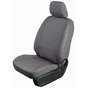 Ilana Outback Canvas Tailor Made 2 Row Seat Cover To Suit LDV - OUT7162CHA