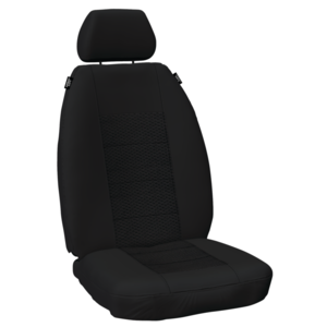 Sperling Kakadu Jacquard Black 30 Front Seat Covers - JCKAKBLK30