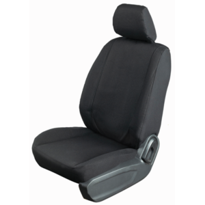 Ilana Outback Canvas Tailor Made 2 Row Seat Cover To Suit Isuzu - OUT7176BLK