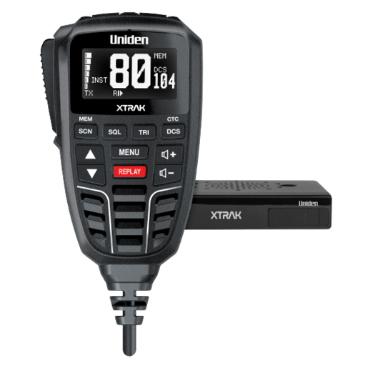 Uniden XTRAK 80CH Smart UHF CB Radio 5 Watt