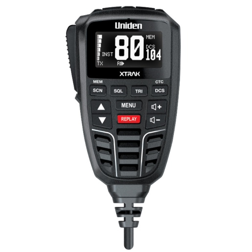 Uniden XTRAK 80CH Smart UHF CB Radio 5 Watt