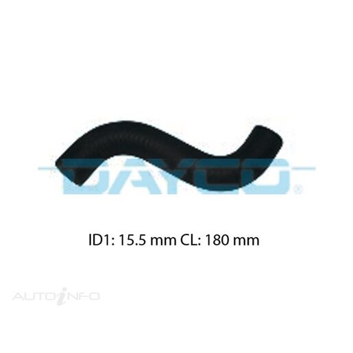 Dayco Moulded Hose - DMH1571