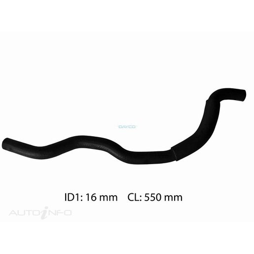 Dayco Moulded Hose - DMH3394
