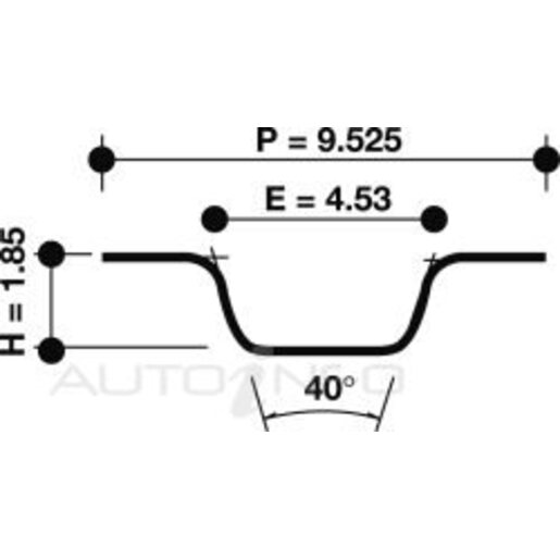 Dayco Timing Belt - 94070