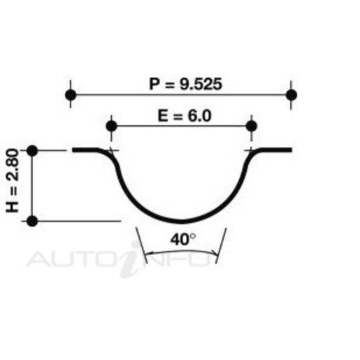 Dayco Timing Belt - 94409