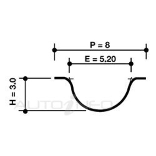 Dayco Timing Belt - 94535