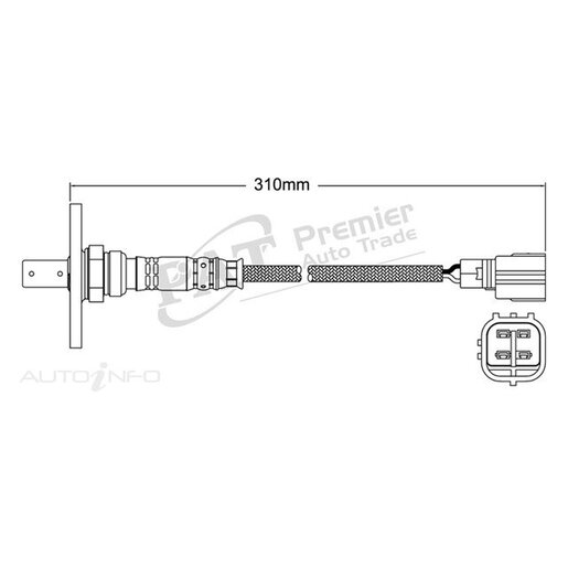 PAT Premium Oxygen Sensor - EGO-148