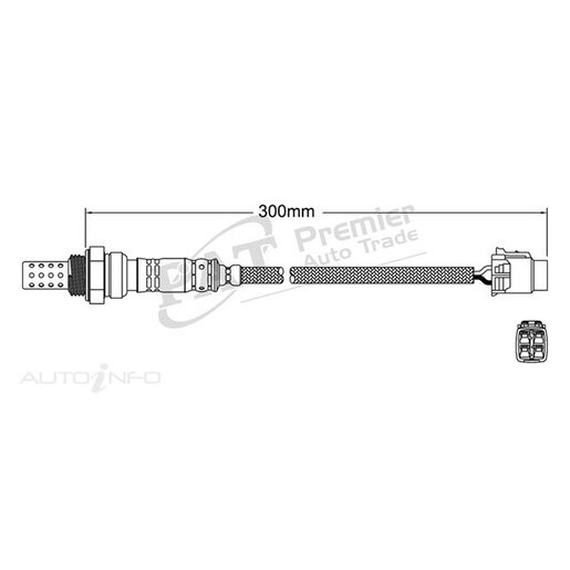 PAT Premium Exhaust Gas Oxygen Sensor - EGO-563