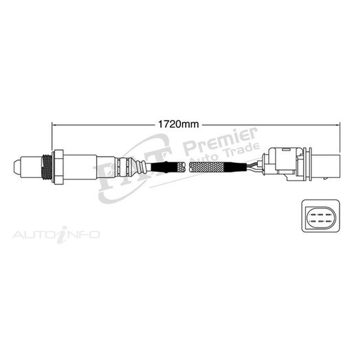 PAT Premium Exhaust Gas Oxygen Sensor - EGO-563