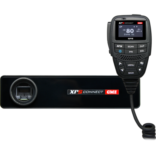 GME XRS Connect IP67 UHF CB Radio With Bluetooth And GPS