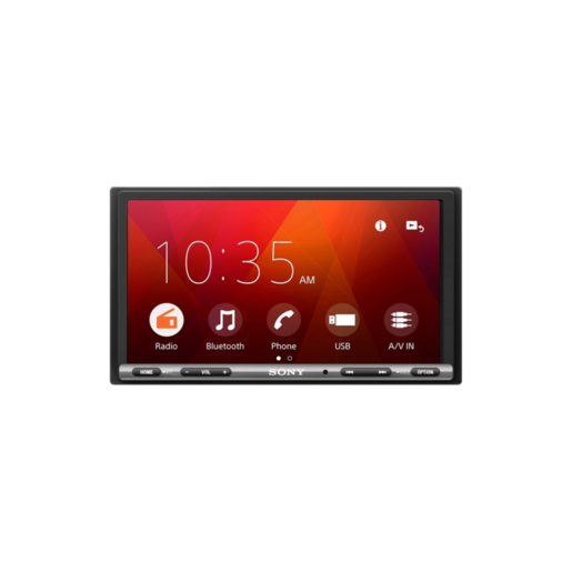Sony 6.95'' XAVAX3200 Head Unit Apple CarPlay & Android Auto