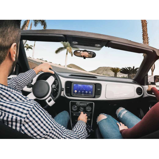 Sony 6.95'' XAVAX3200 Head Unit Apple CarPlay & Android Auto
