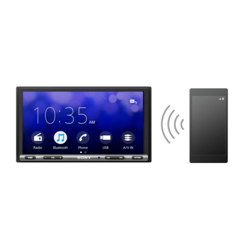 Sony 6.95'' XAVAX3200 Head Unit Apple CarPlay & Android Auto