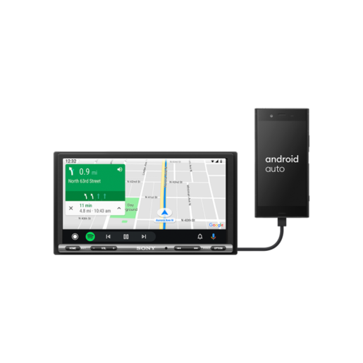Sony 6.95'' XAVAX3200 Head Unit Apple CarPlay & Android Auto