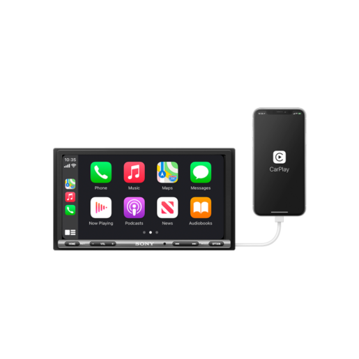 Sony 6.95'' XAVAX3200 Head Unit Apple CarPlay & Android Auto