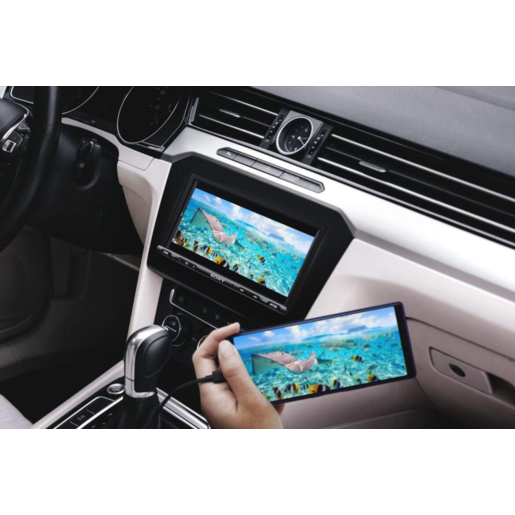 Sony 6.95'' XAVAX3200 Head Unit Apple CarPlay & Android Auto