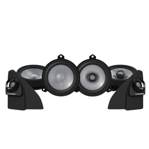Alpine R Series 6.5" Hi-Res Speaker System To Suit Toyota Hilux