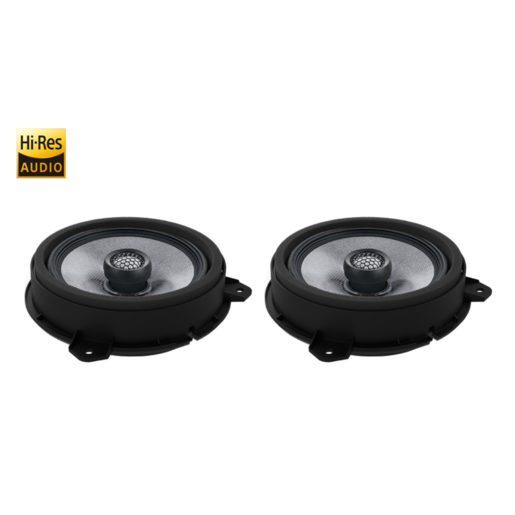Alpine R Series 6.5" Hi-Res Speaker System To Suit Toyota Hilux