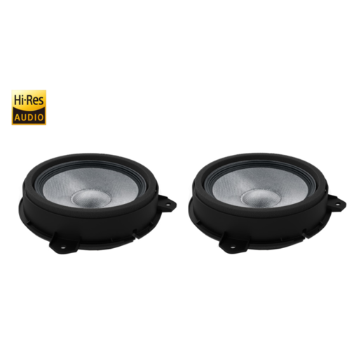 Alpine R Series 6.5" Hi-Res Speaker System To Suit Toyota Hilux
