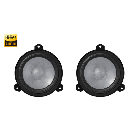 Alpine R Series 6.5" Hi-Res Speaker System To Suit Toyota Hilux