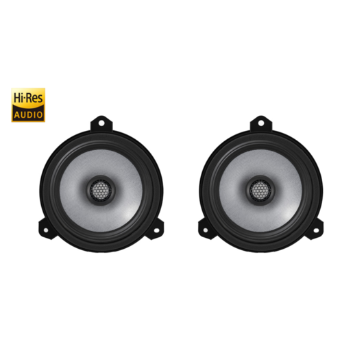 Alpine R Series 6.5" Hi-Res Speaker System To Suit Toyota Hilux