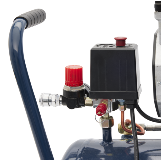 Vyking Force 1100W Oil Free Quiet Air Compressor 1.5HP 21L - VFAC1521L