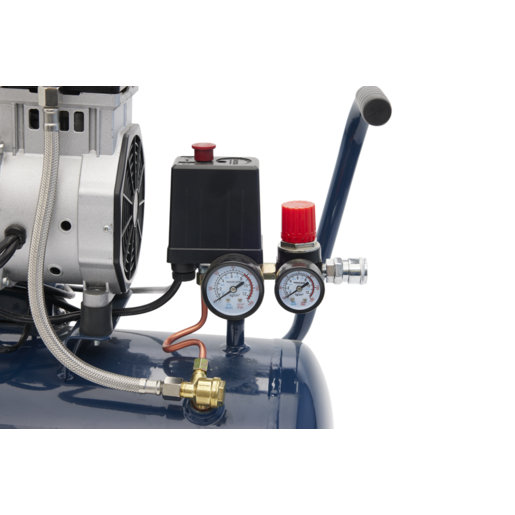 Vyking Force 1100W Oil Free Quiet Air Compressor 1.5HP 21L - VFAC1521L