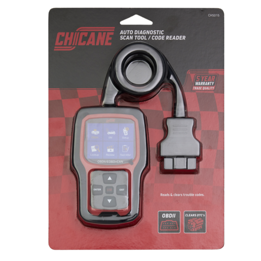 Chicane Auto Diagnostic Scan Tool OBDII - CH5015