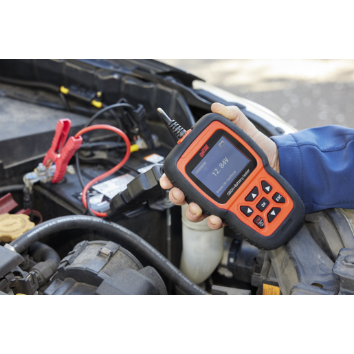 Chicane Auto Diagnostic Scan Tool + Battery Tester OBDII - CH5016