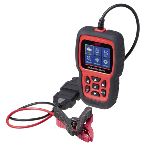 Chicane Auto Diagnostic Scan Tool + Battery Tester OBDII - CH5016