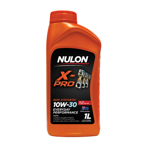 Nulon X-PRO 10W-30 Everyday Performance Semi Synthetic Engine Oil 1L