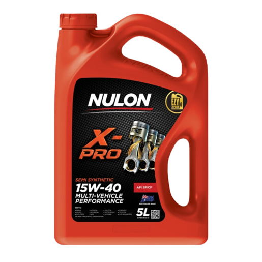 Nulon X-PRO 15W-40 Multi-Vehicle Performance Semi Synthetic Engine Oil 5L