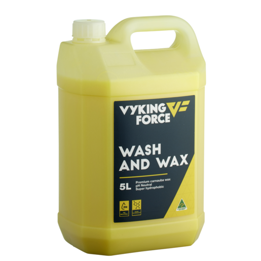 Vyking Force Wash & Wax 5L