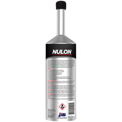 Nulon Pro-Strength Diesel Fuel Booster 500ml