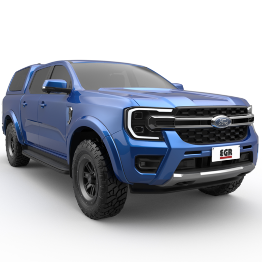 EGR Bolt on Fender Flares to Suit Ford Ranger 2022-On - FF-RGRBS-WS-UNP