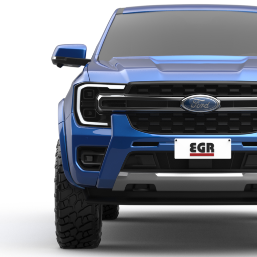 EGR Bolt on Fender Flares to Suit Ford Ranger 2022-On - FF-RGRBS-WS-UNP