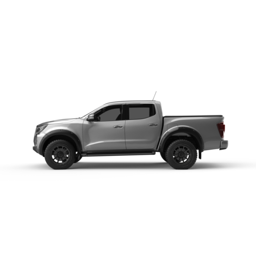 EGR Load Shield To Suit Nissan Navara 2021- Double Cab - ATC-NAVMY21-BLK