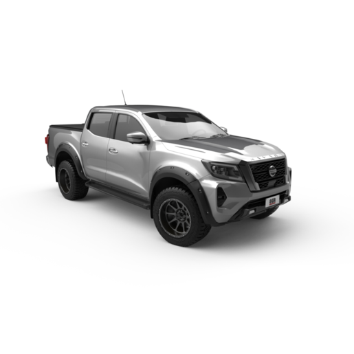 EGR Load Shield To Suit Nissan Navara 2021- Double Cab - ATC-NAVMY21-BLK