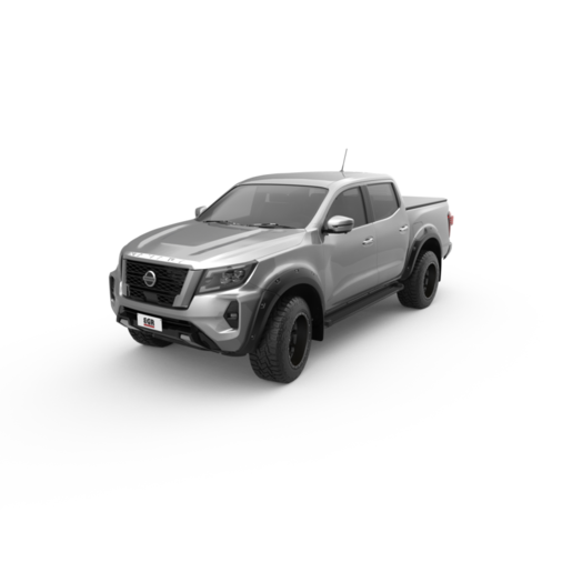 EGR Load Shield To Suit Nissan Navara 2021- Double Cab - ATC-NAVMY21-BLK
