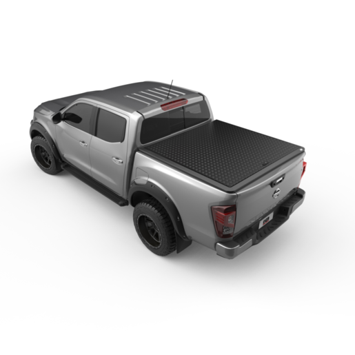 EGR Load Shield To Suit Nissan Navara 2021- Double Cab - ATC-NAVMY21-BLK