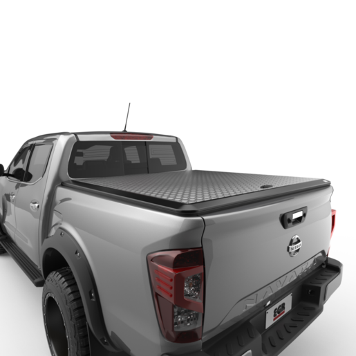 EGR Load Shield To Suit Nissan Navara 2021- Double Cab - ATC-NAVMY21-BLK