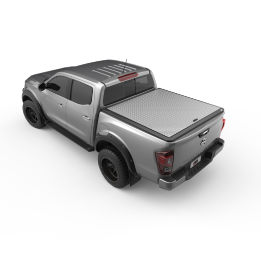 EGR Load Shield To Suit Nissan Navara 2021- Double Cab - ATC-NAVMY21-BLK