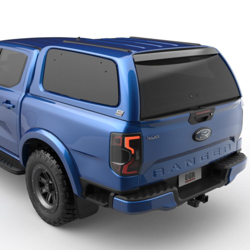 EGR Gen3 Canopy With Lift Up Side Windows - Onwards - RGR22-GEN3LL-ARCTIC