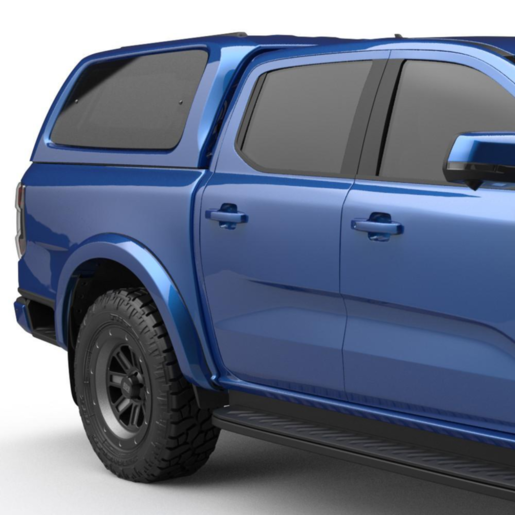 EGR Gen3 Canopy With Lift Up Side Windows - Onwards - RGR22-GEN3LL-ARCTIC