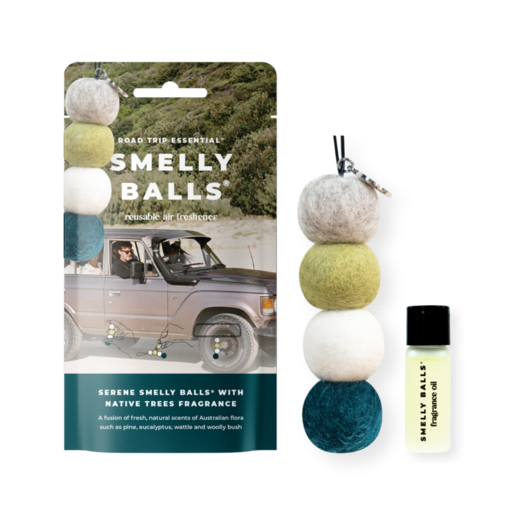 Smelly Balls Serene Native Trees Set Car Air Freshener 5ml