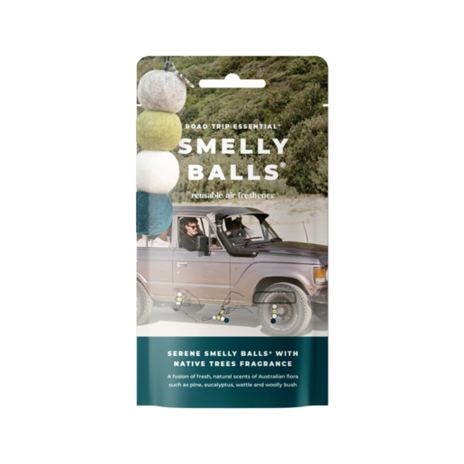 Smelly Balls Serene Native Trees Set Car Air Freshener 5ml