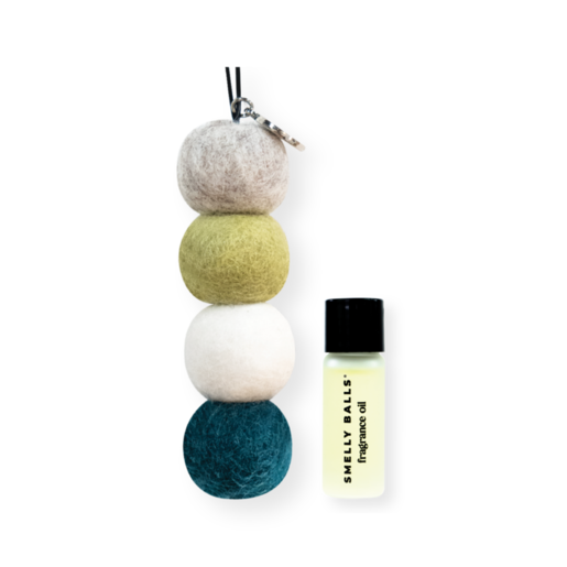 Smelly Balls Serene Native Trees Set Car Air Freshener 5ml