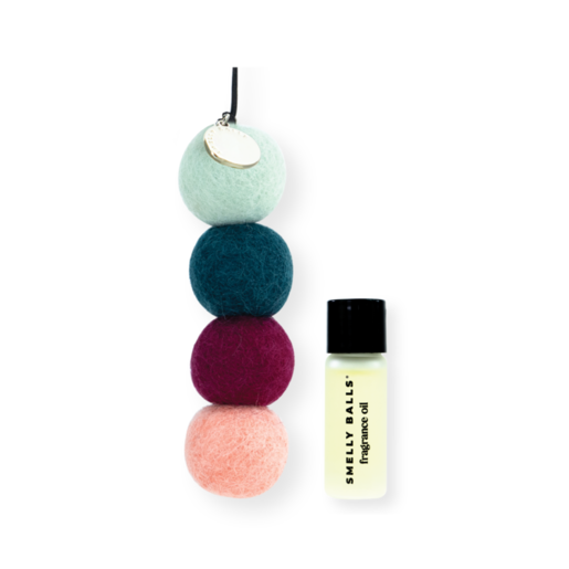 Smelly Balls Roadie Honeysuckle Set Car Air Freshener 5ml