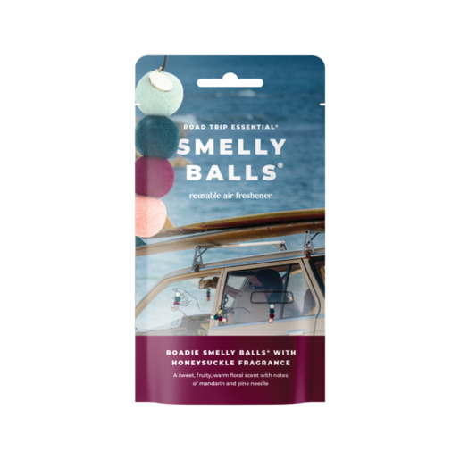 Smelly Balls Roadie Honeysuckle Set Car Air Freshener 5ml